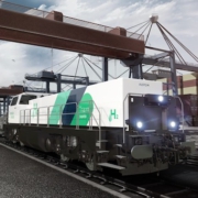 Alstom Traxx Shunter Platform