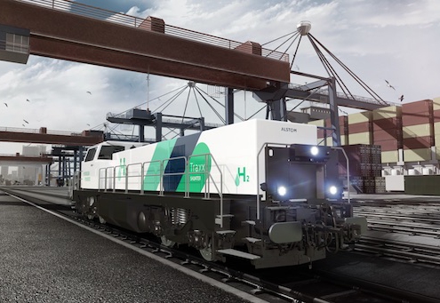 Alstom Traxx Shunter Platform